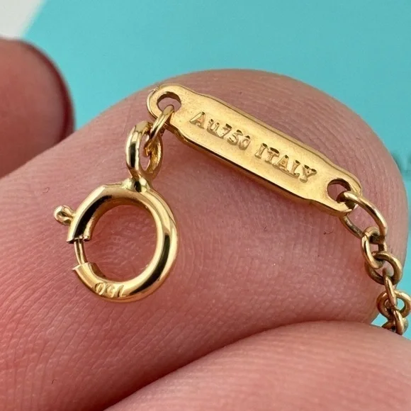 Tiffany & Co. Love Bugs Butterfly Bracelet 18k Rose Gold - Picture 8 of 10